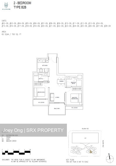 Hillhaven (D23), Apartment #501102071